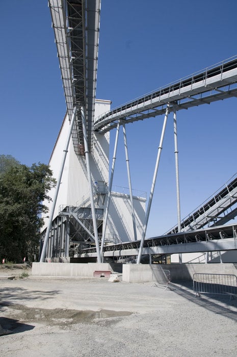 Exploitatie kalksteenmijn heeft baat bij regeneratieve VSD-technologie van Leroy-Somer